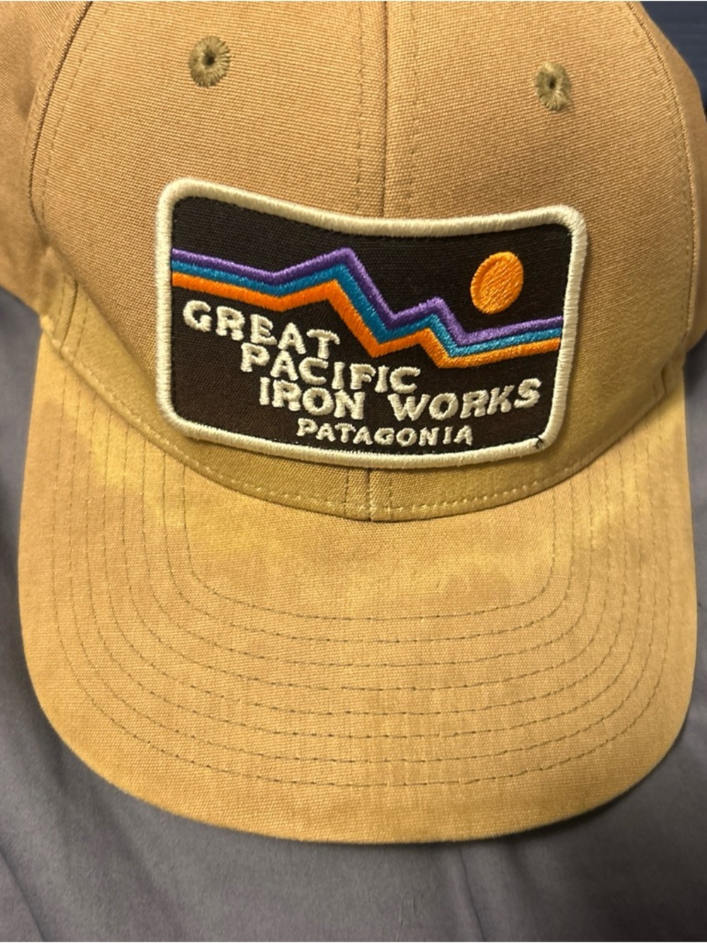 Patagonia Hat Great Pacific Iron Works Patch Cap